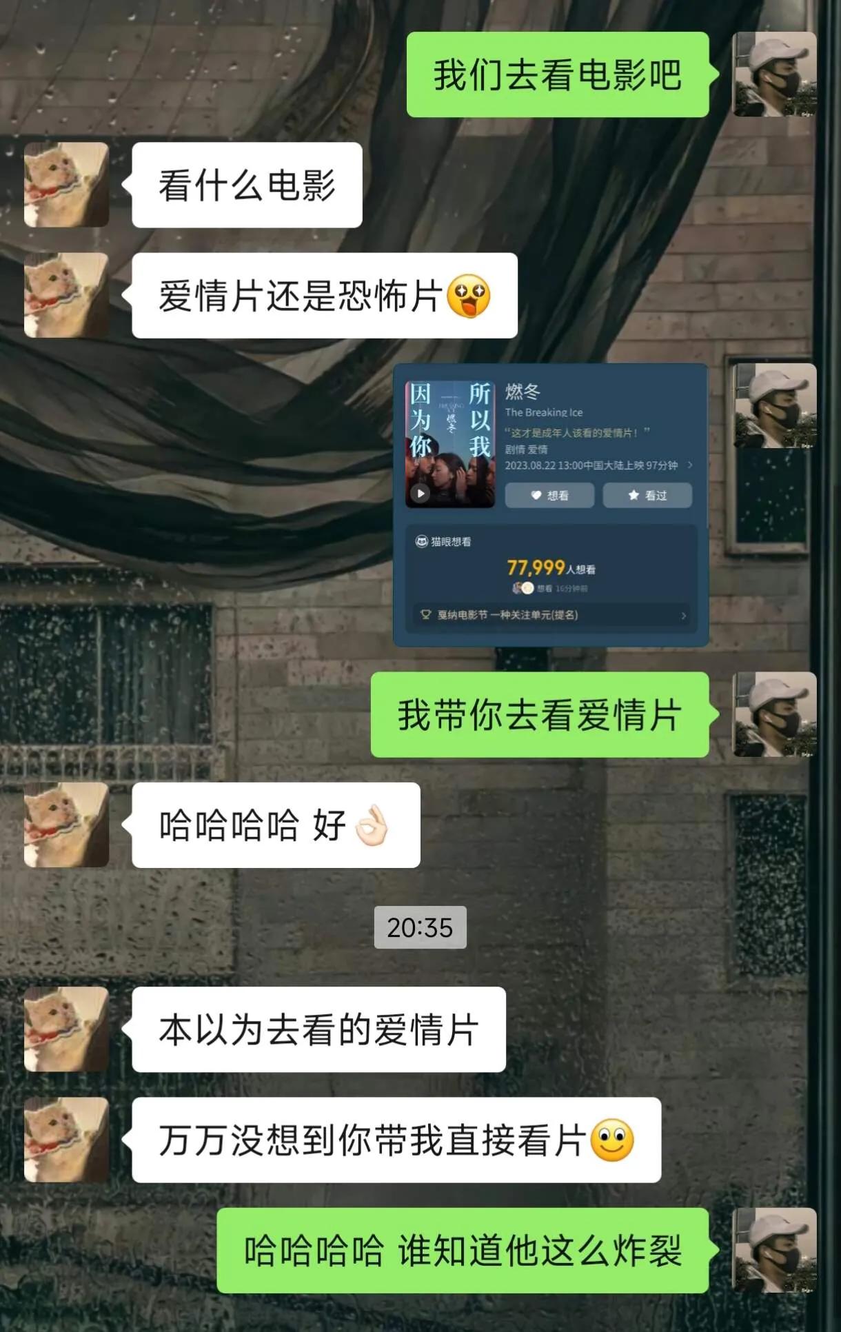 这电影到底讲了啥？瞬间激发了我的好奇心