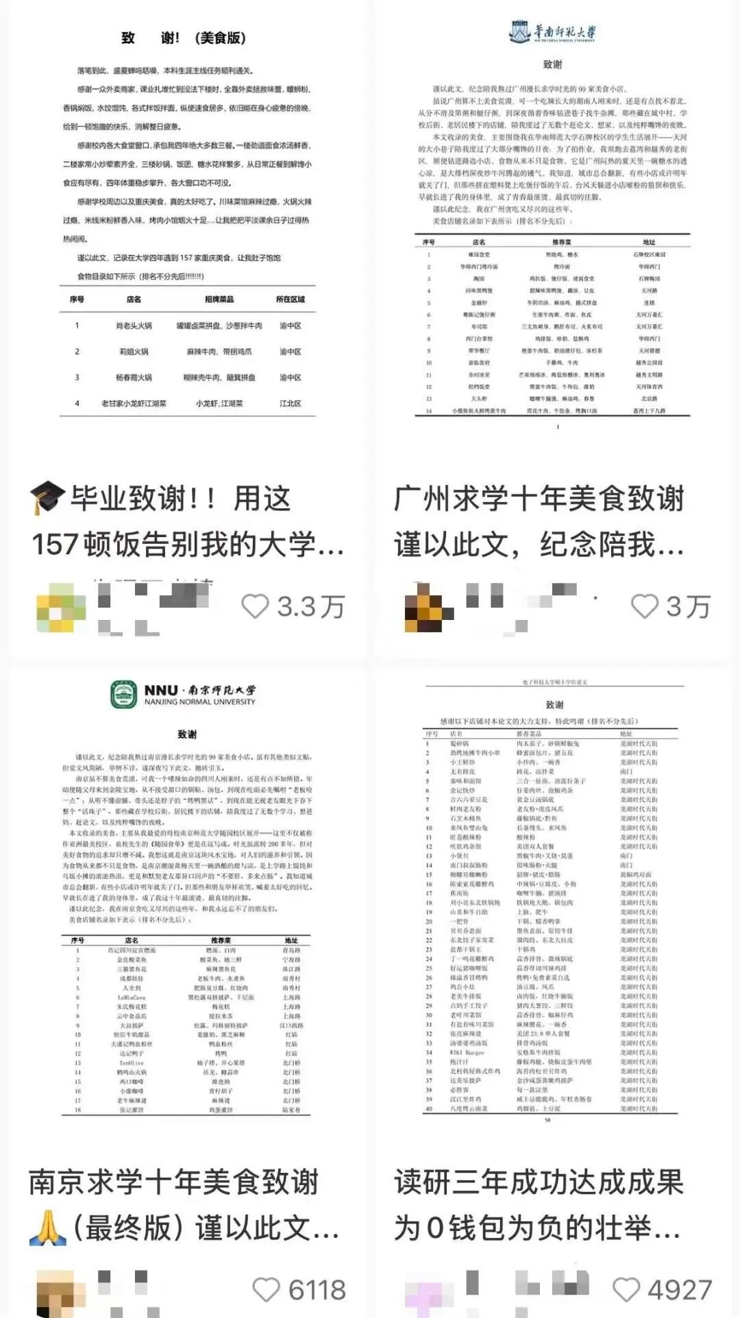 因为鸭骗事件，我现在对大学生的美食攻略产生了浓重的不信任，哪怕是广东大学生的推荐