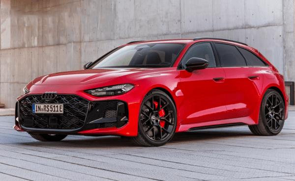 【奥迪全新 RS5发布！对标宝马M3】
奥迪主打高性能的 RS 系列推出全新车型