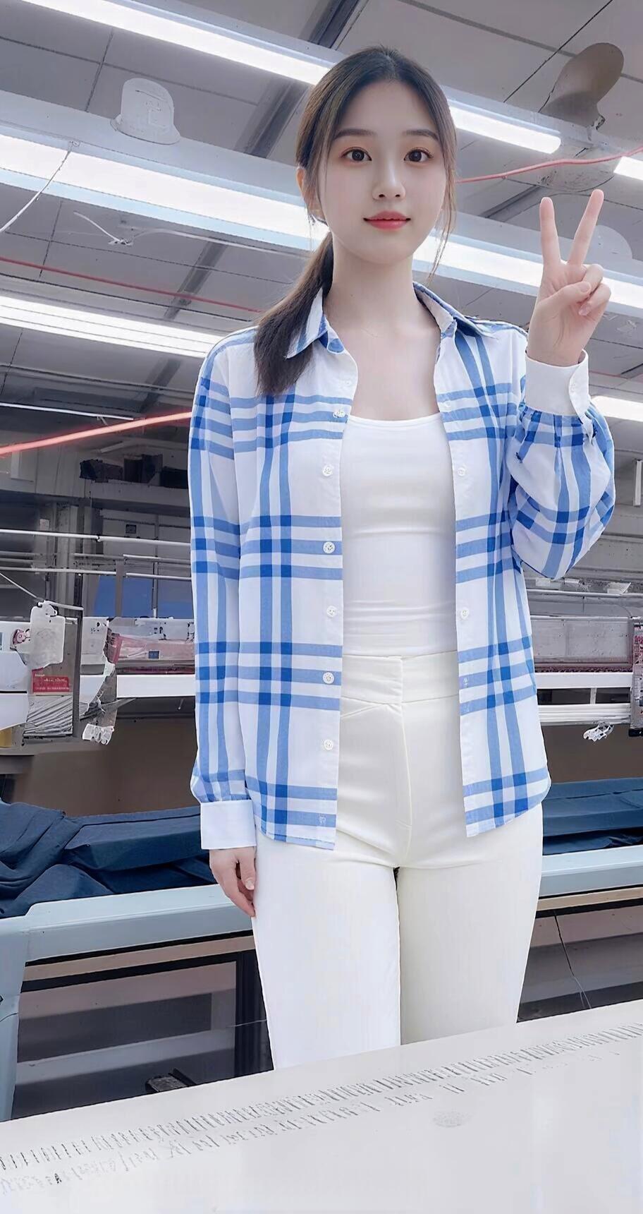 元气满满的一天，从自信的微笑开始！😊✨