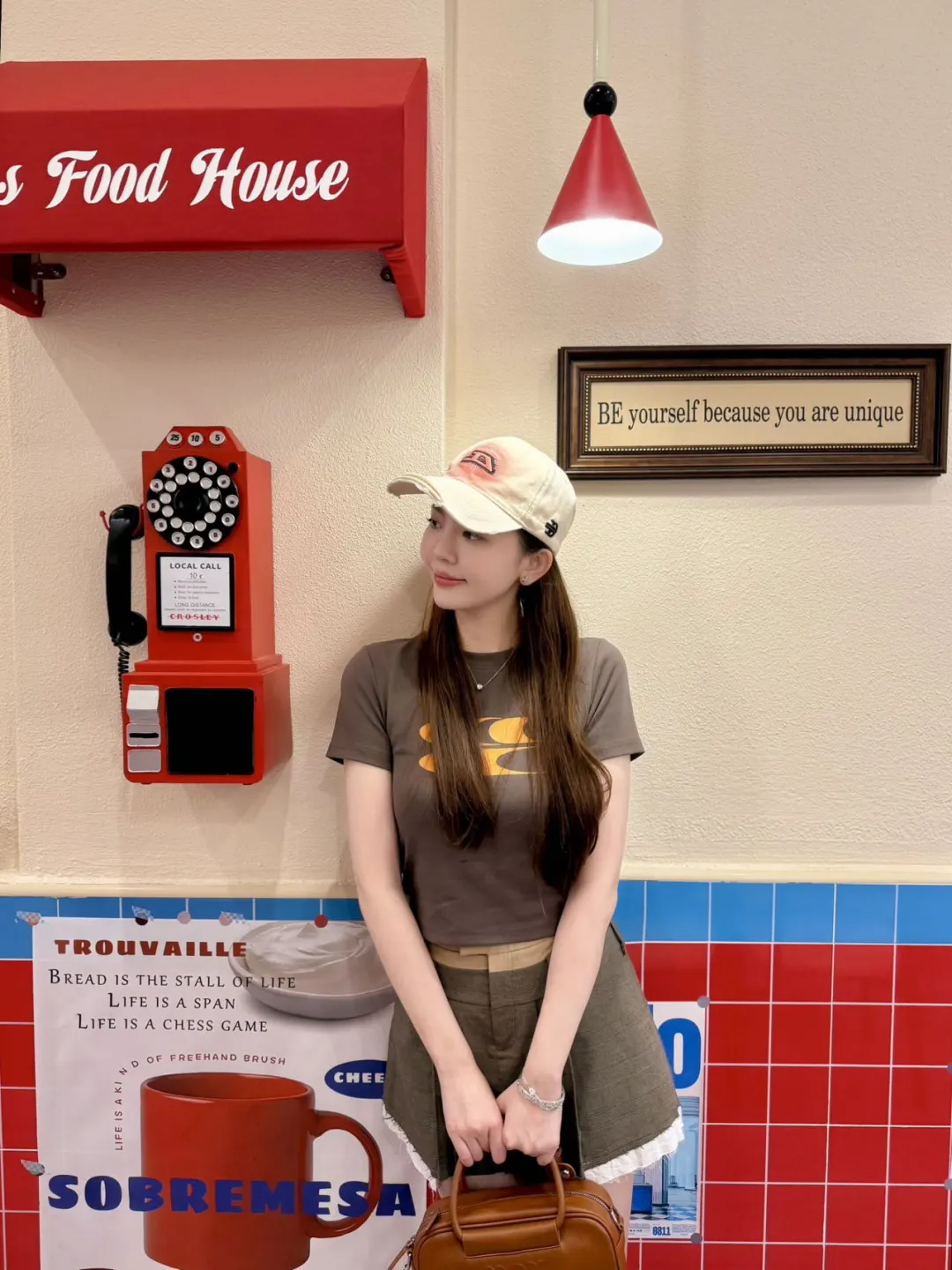 OOTD｜梦中情店拍的复古look太喜欢了