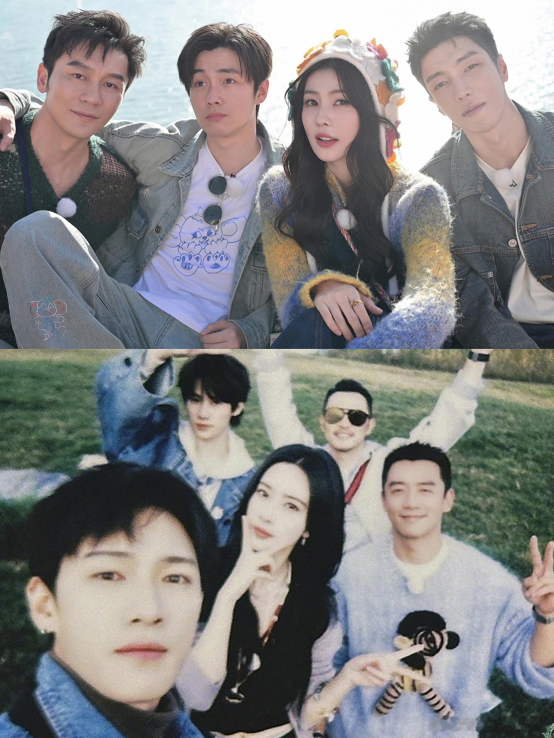 #奔跑吧收官大合影##奔跑吧[超话]# 奔跑吧云南合照大放送，永远爱群像！！奔跑