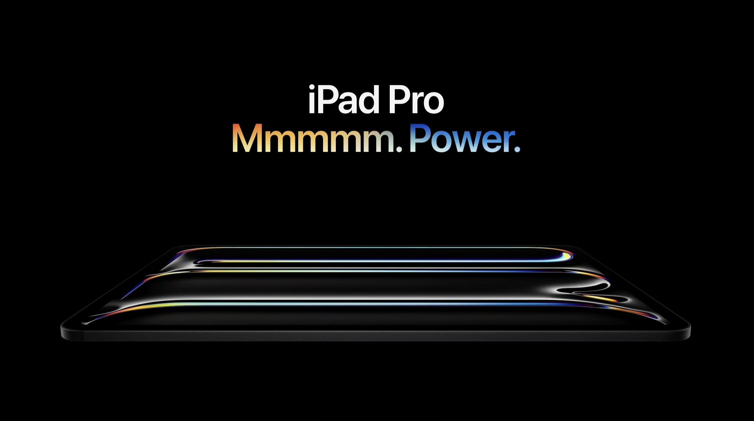 搭载M5芯片的 iPad Pro/ MacBook Pro，来了！[笑而不语] 