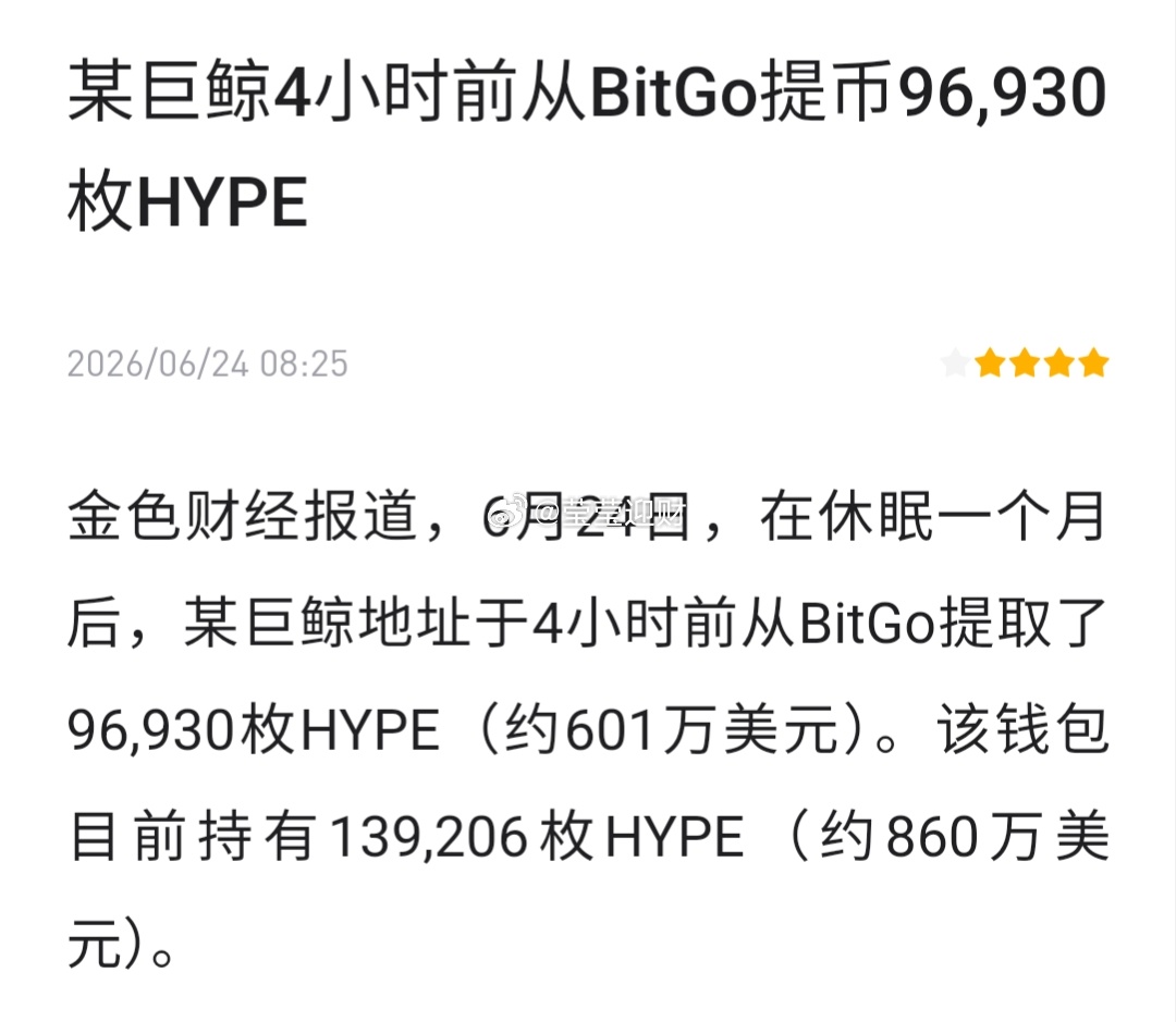 HYPE，再一次下探60大关期待的回调，该来的终究会来接下来65-67区域继续箜