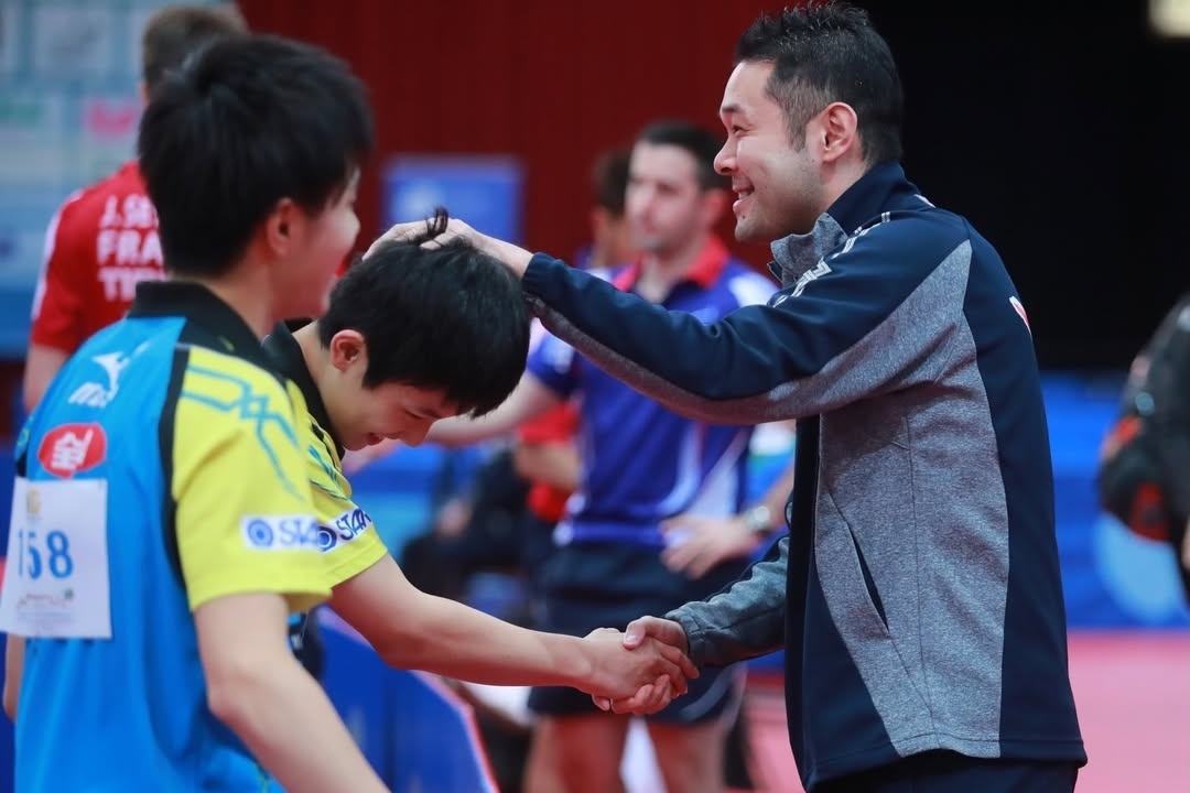 张本智和张本智和 📸 档案珍藏：2016年乒乓球难忘瞬间。cr.ittfwor