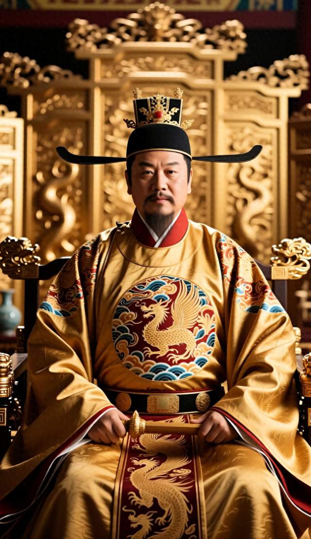 朱元璋：从乞丐到皇帝，他靠什么逆天改命
