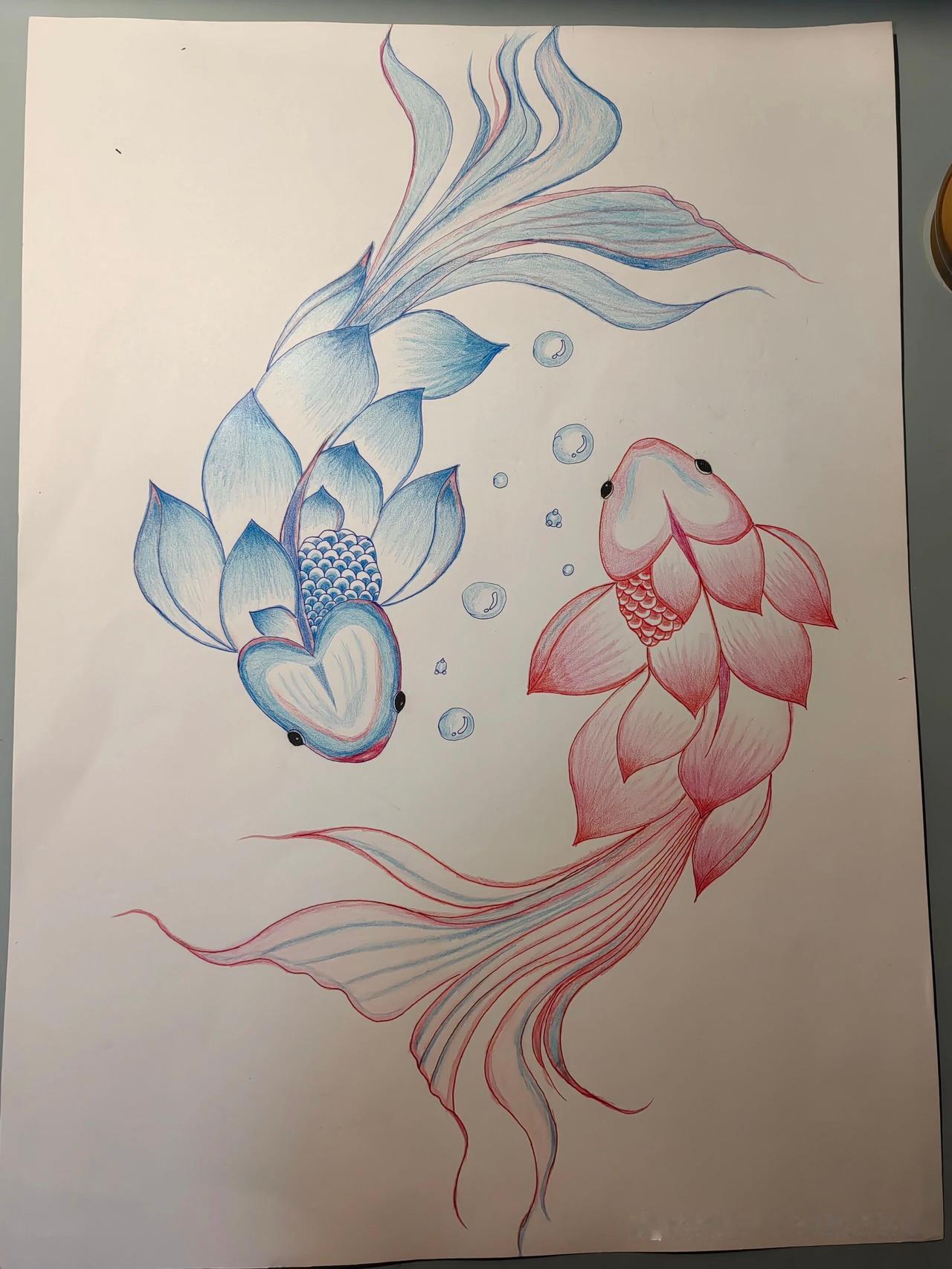 上联：锦鲤时时簇，求下联