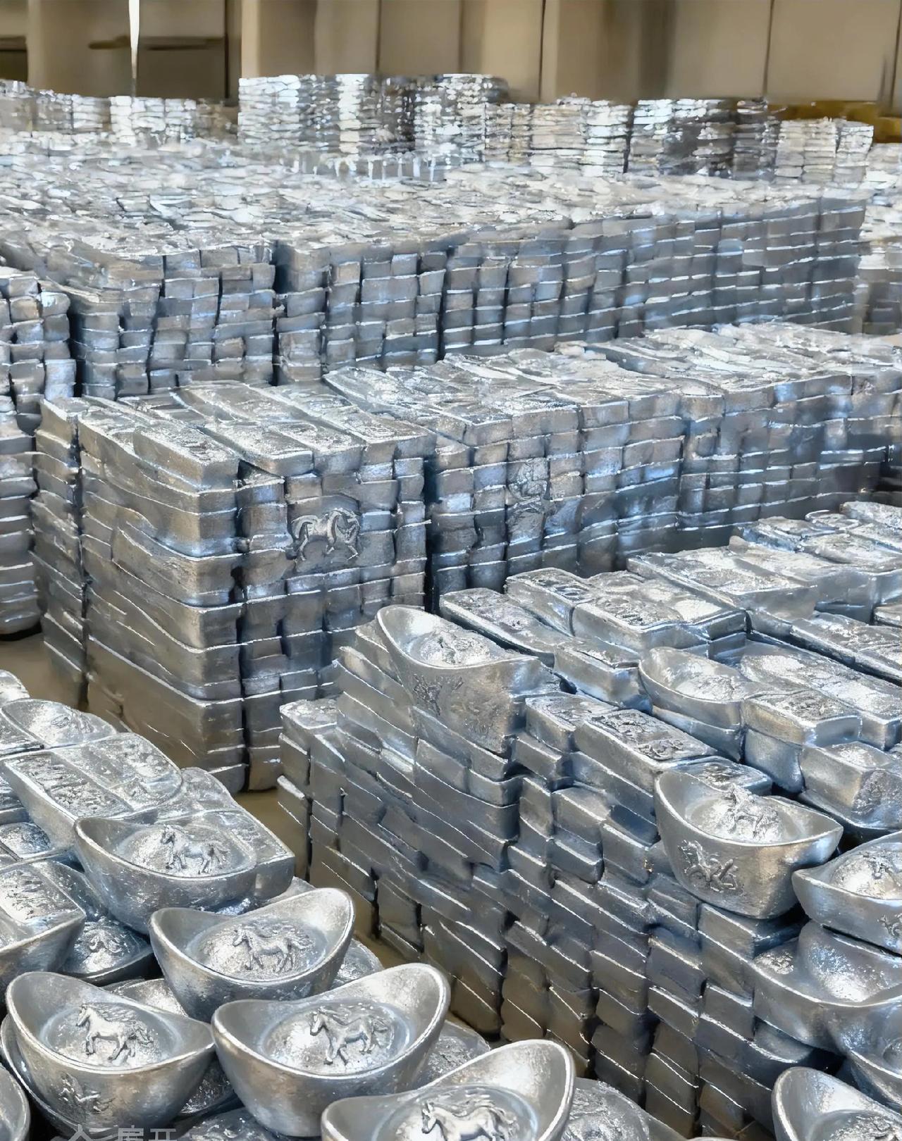 白银世纪对决：中国手握实体王牌，华尔街空头注定败局！
 
    313万亿M2