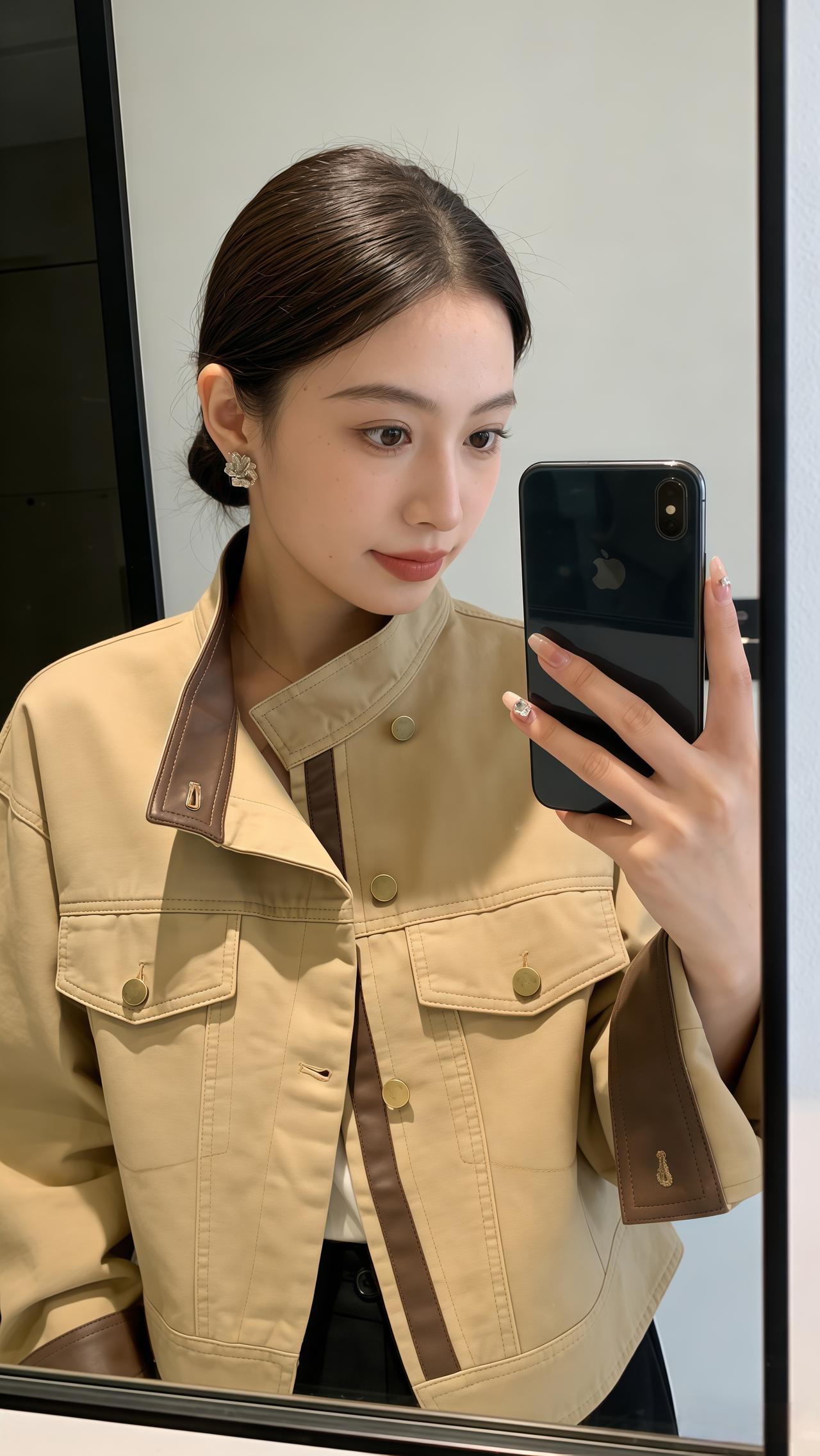 每日搭配分享👗时尚穿搭 这是春日look天花板吧 穿搭外套今天穿什么