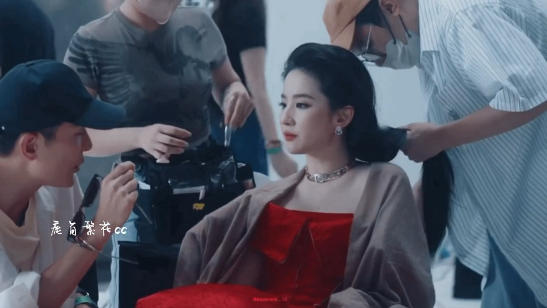 就这样不经意流露大佬气场·刘亦菲 ​​​