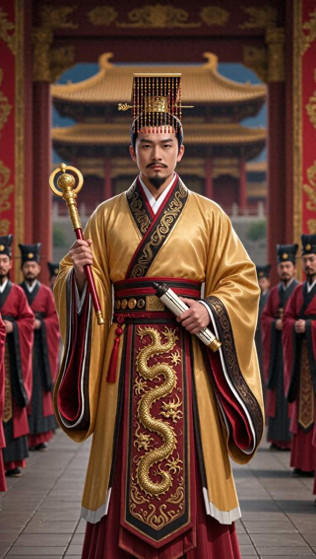 隋文帝杨坚：从外戚到开国皇帝，他只用了短短几年就统一天下