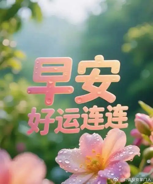 6.6周六，六六大顺，休息日好好放松放松休息，放下K线，享受周末时光 