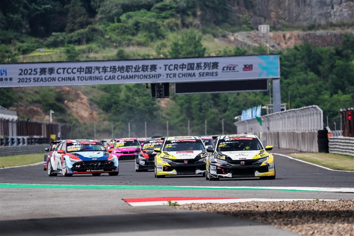 CTCC 宁波站赛道深度拆解：22 个弯里，哪几个决定胜负？
T1-T3：高速下