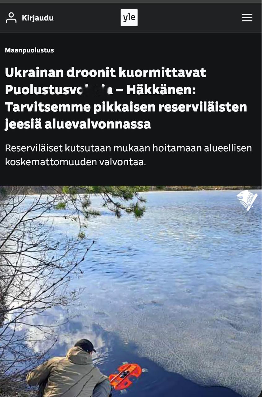 4月20日，芬兰国防军宣布，将以自愿为基础召集预备役人员进行集训，以应对近期多起