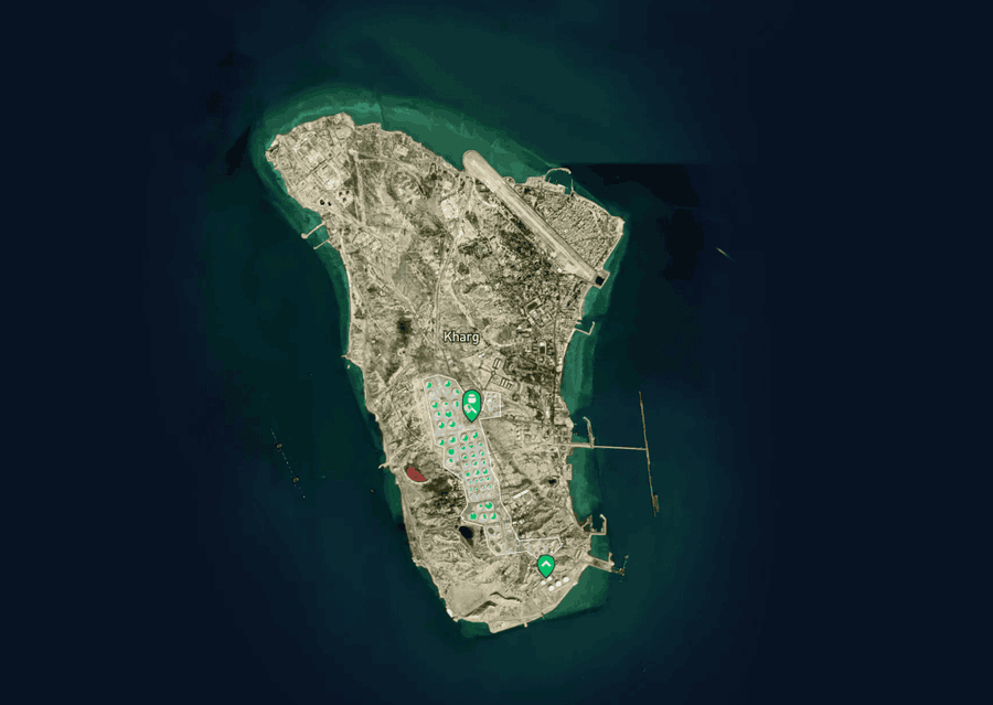 《解读：哈尔克岛为何是伊朗石油经济的支柱——以及它最大的脆弱性》哈尔格岛处理了伊