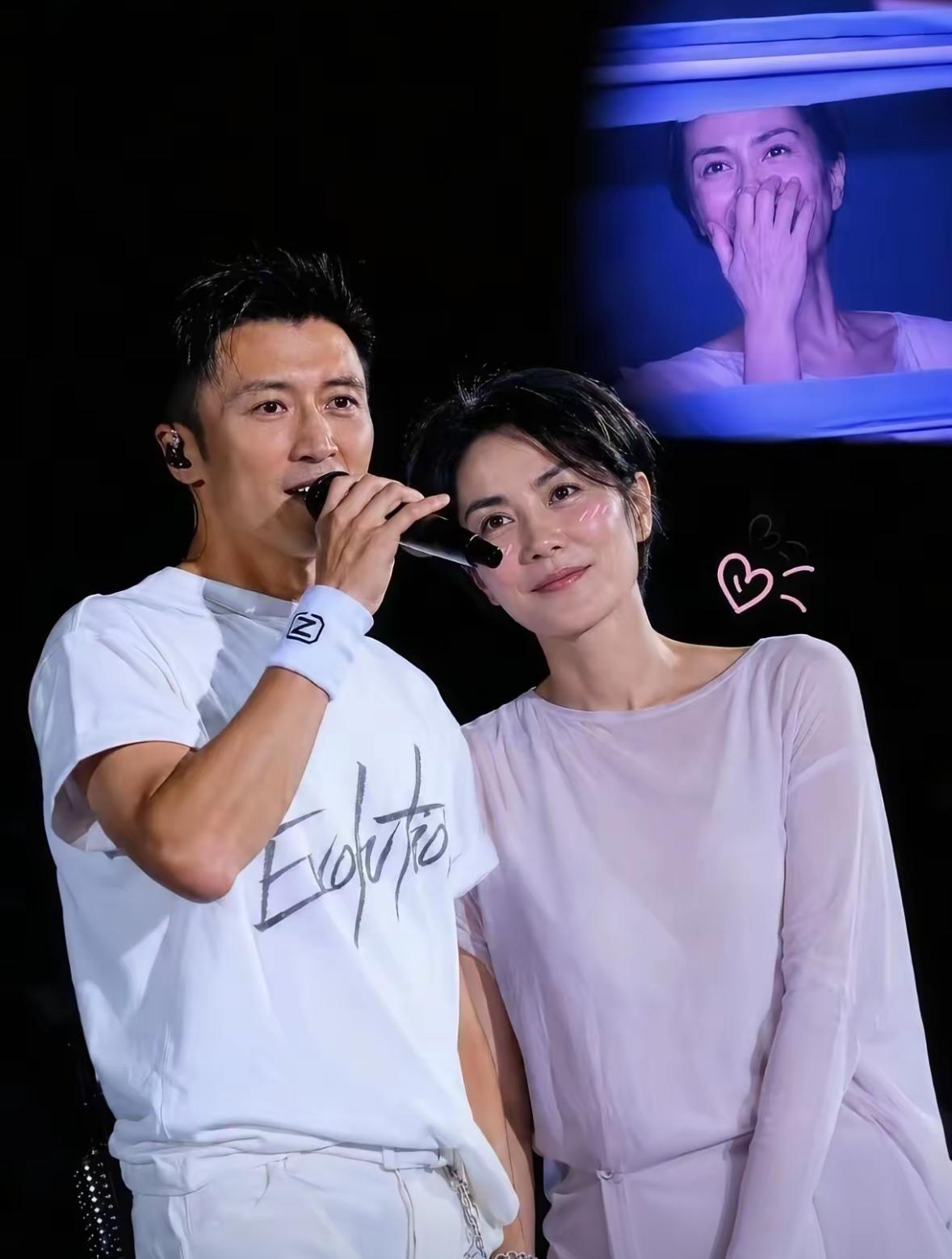 谢霆锋不可能放开王菲
原因很简单
不仅是因为她好看听话，重点是她变成了谢霆锋心里