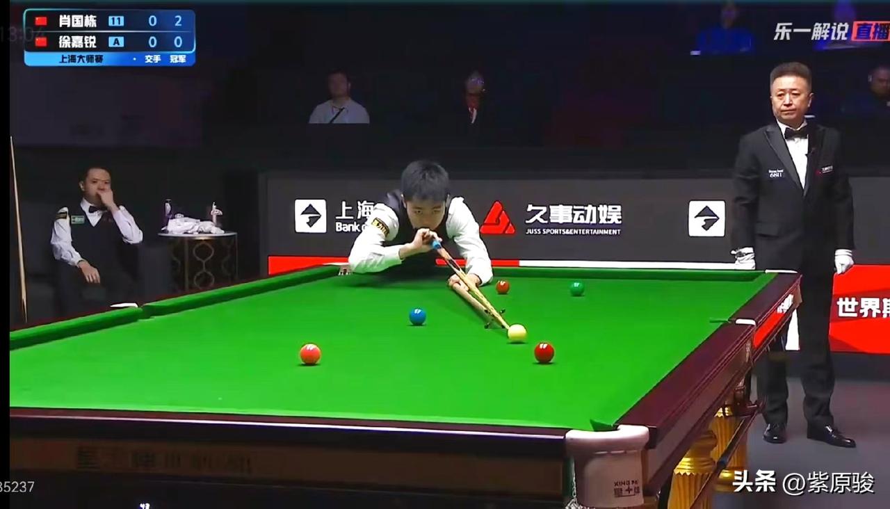 上海大师赛第一轮，韦克林6-0零封外卡选手唐和文，晋级第二轮；肖国栋状态不佳，4