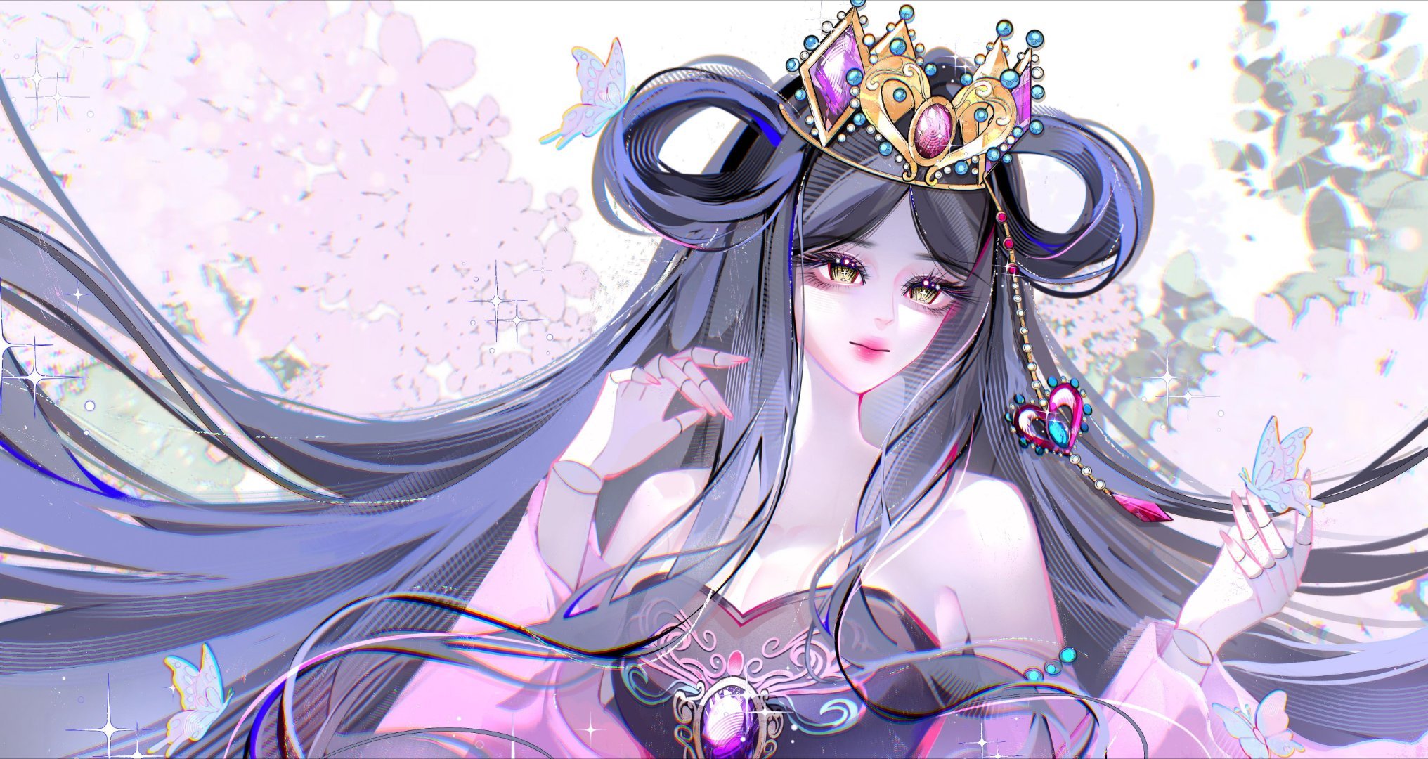 叶罗丽罗丽公主 🥕叶罗丽0630生日快乐🍧叶罗丽女主罗丽“世间治愈的是愿意自