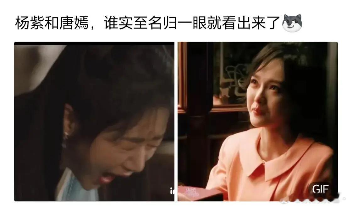 乖乖，这两家的心理就是好，就是自信，完全不知道低调二字怎么写……白玉兰最佳女主入