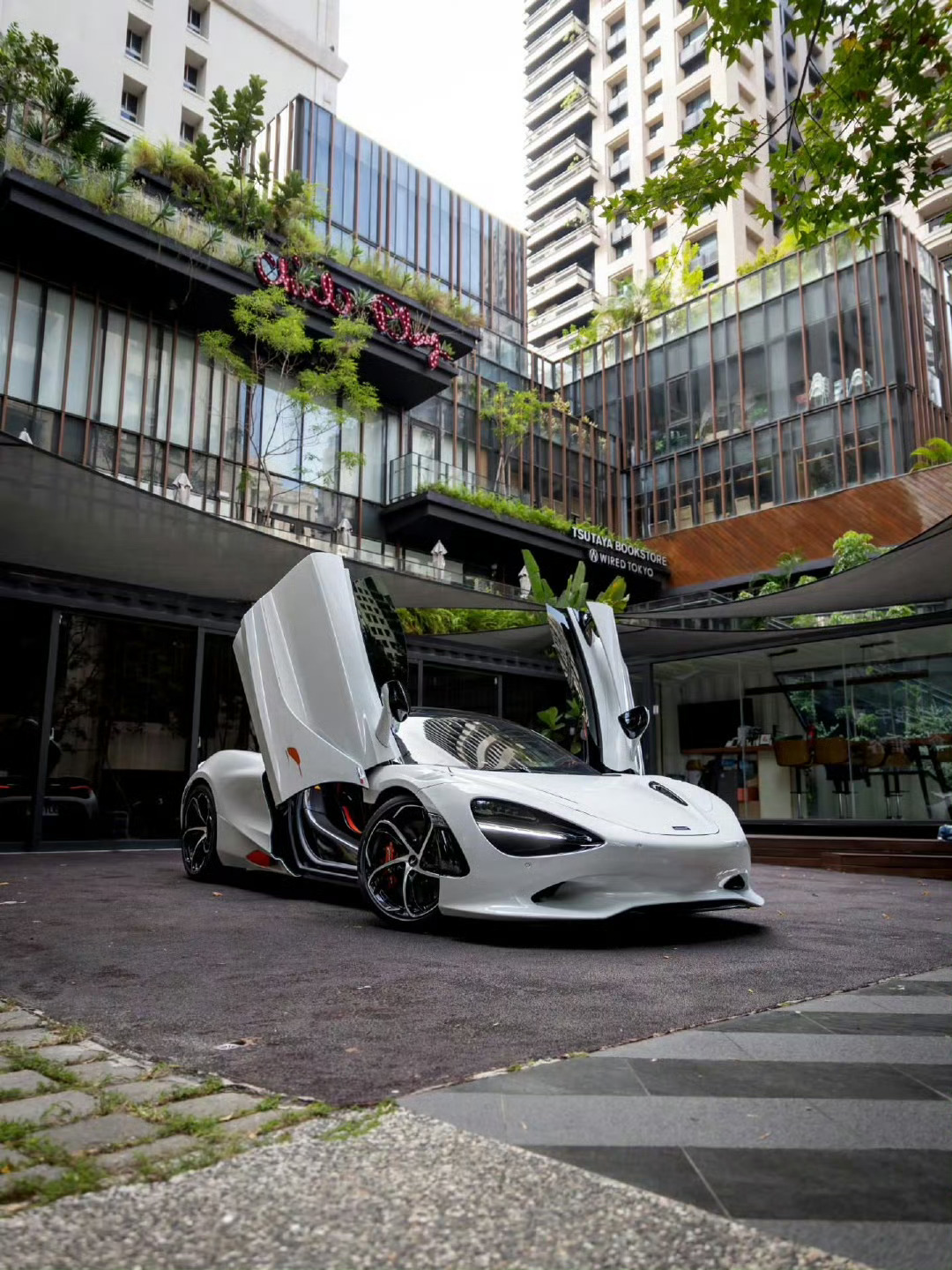 McLaren 750S Spider ​​​