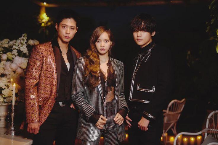 从Celine到LV，不变的是Lisa的C位。 