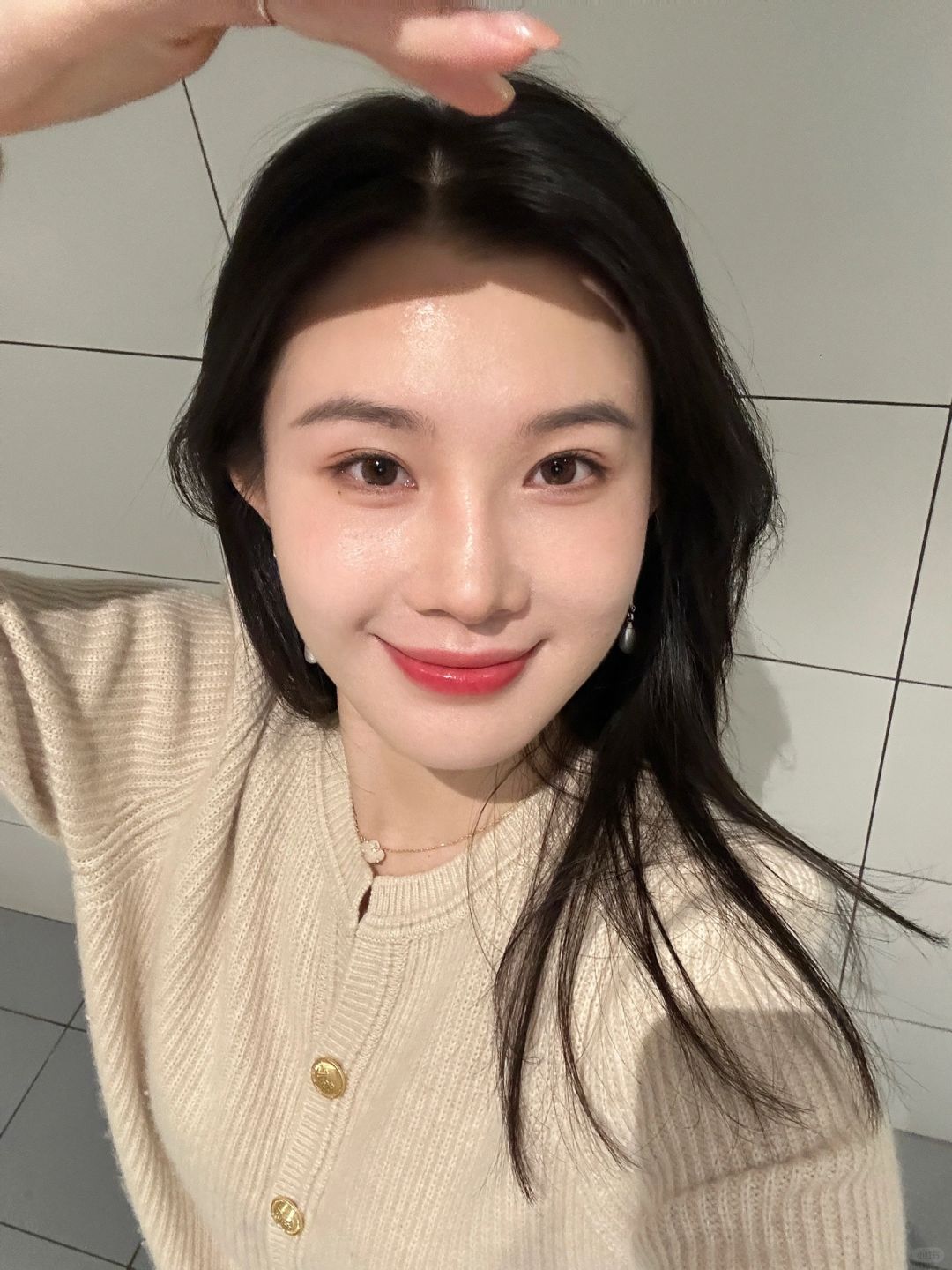 常用的奶油肌妆效底妆