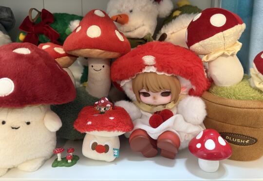 去蘑菇森林了吗？🍄