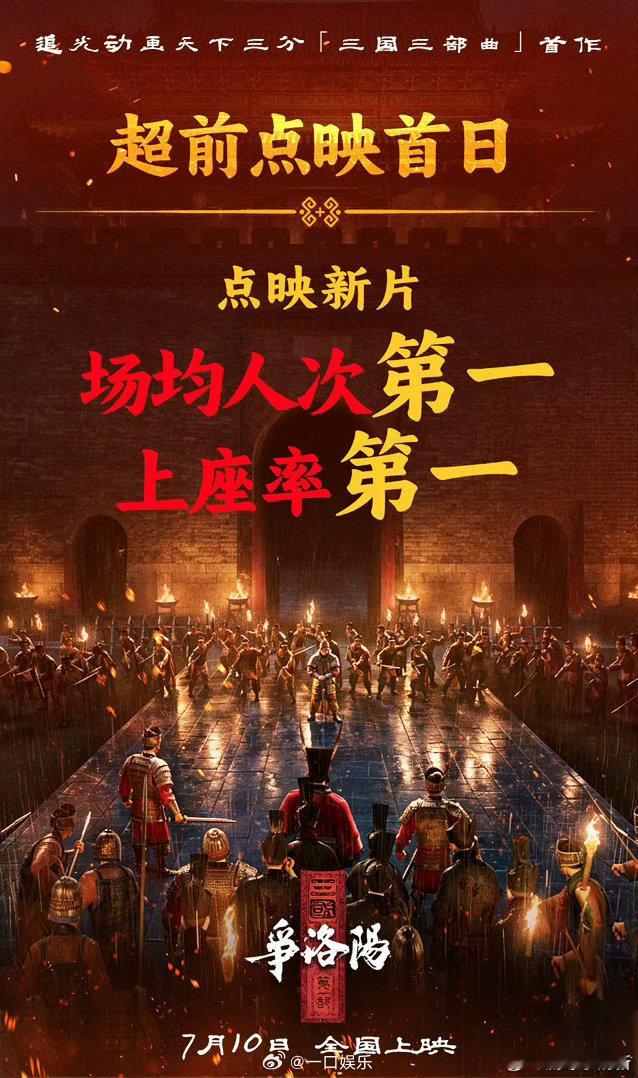 三国第一部争洛阳拍明白了曹操 影片把曹操从“匡扶汉室”的理想主义到逐渐认清乱世法