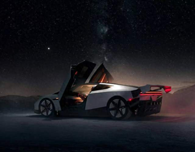 特斯拉第二代Roadster，已经跳出了轮胎的物理极限