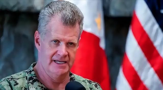 美军方高层出来对我们放话了！ 1月14日，根据外媒报道，美国印太司令部司令帕帕罗