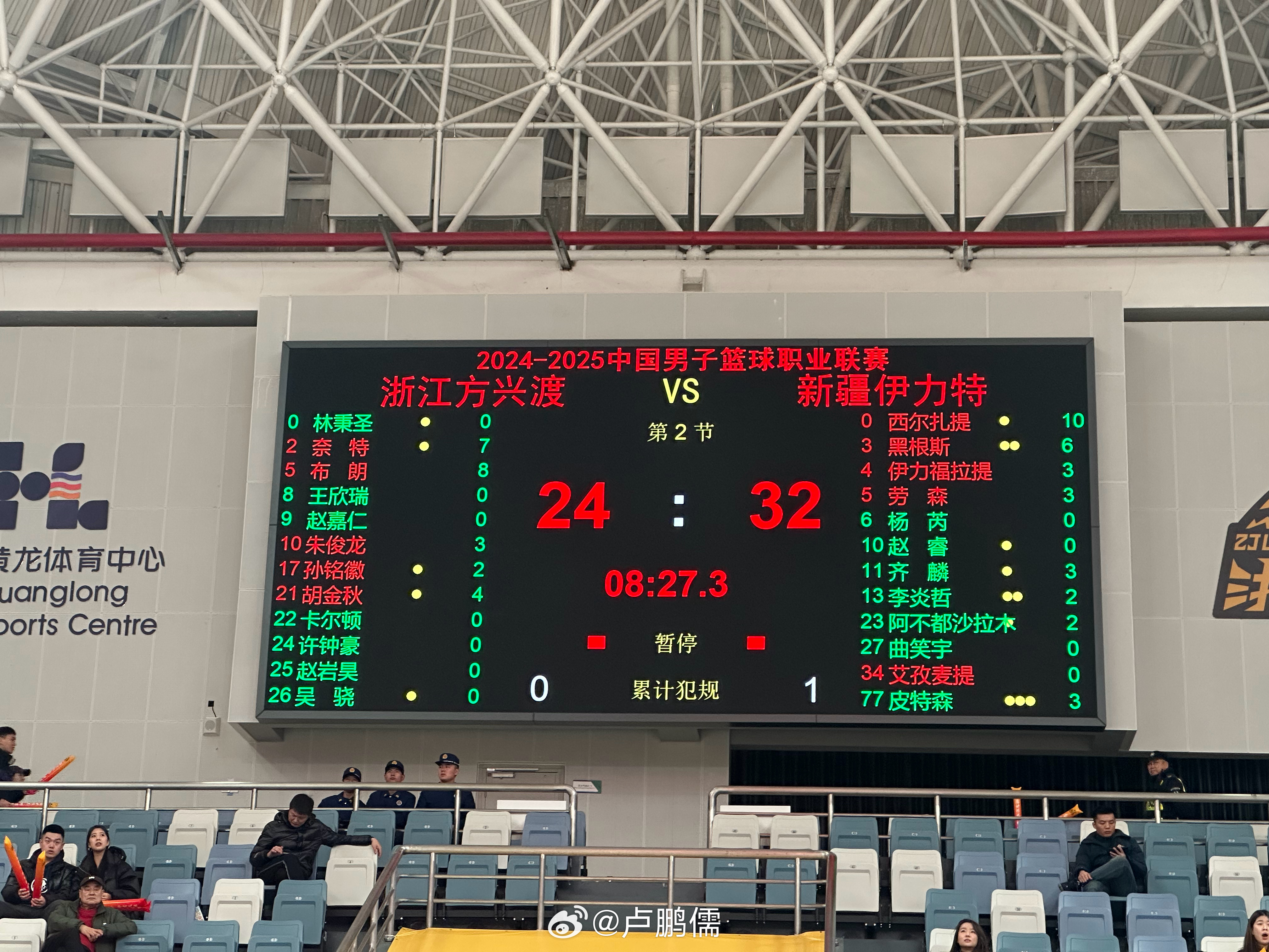 小西今天火力十足！ 