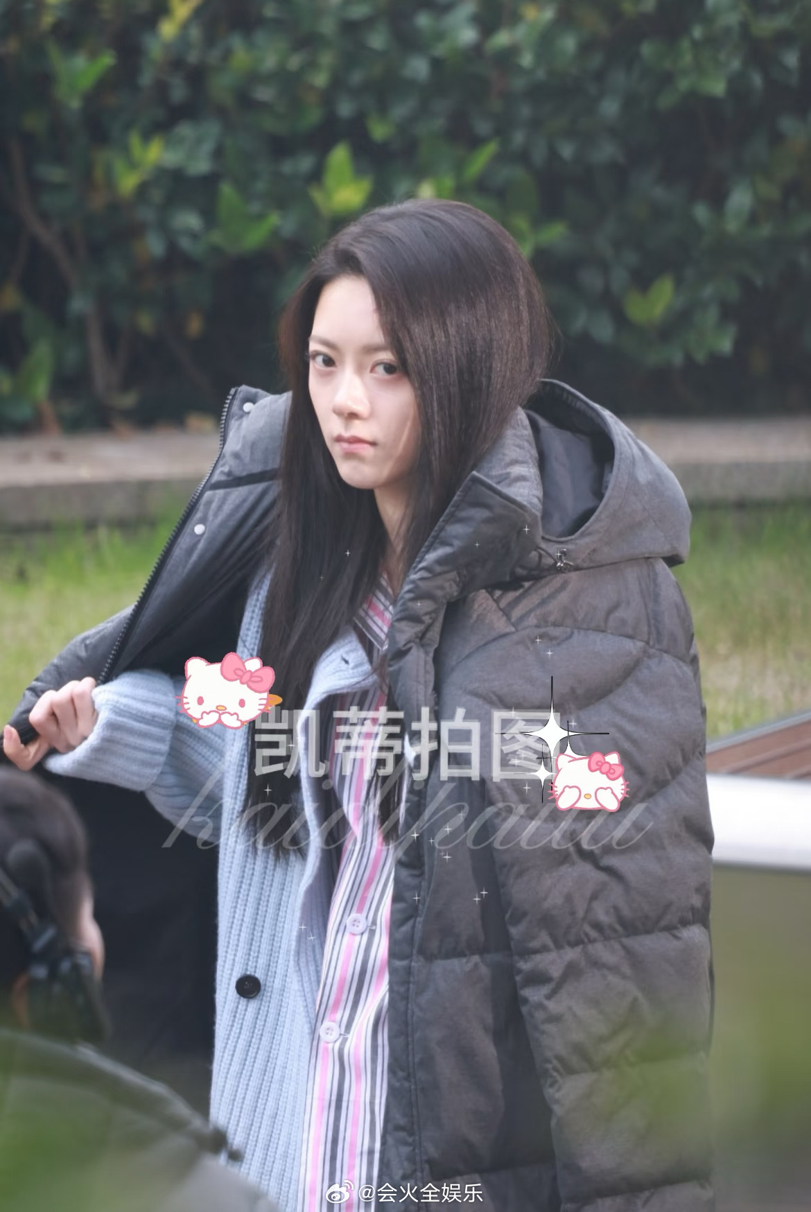 赵今麦骄阳似我病号服路透  病号服千金瓜妹🍉 