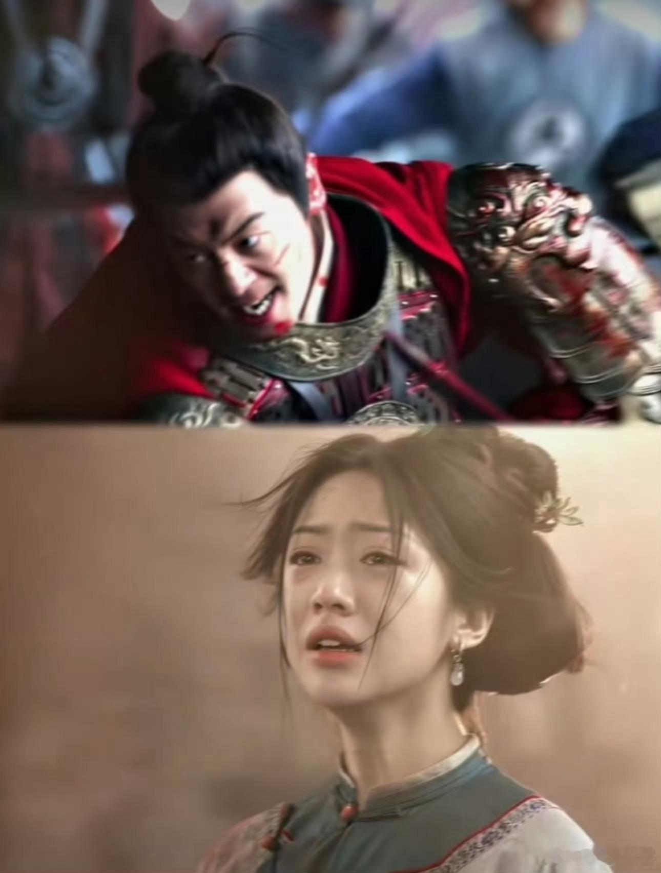 第一次看她演戏 居然演的这么好 