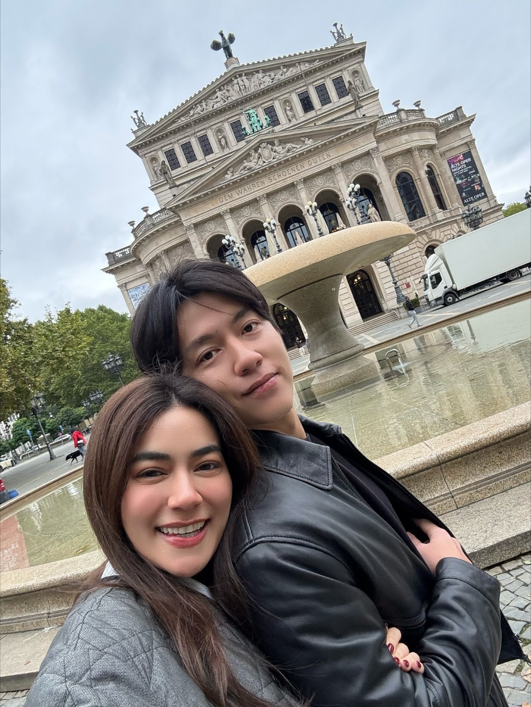 Mark_Kim[超话]Mark × Kim｜IG更新❤️德国旅游~🇩🇪cr