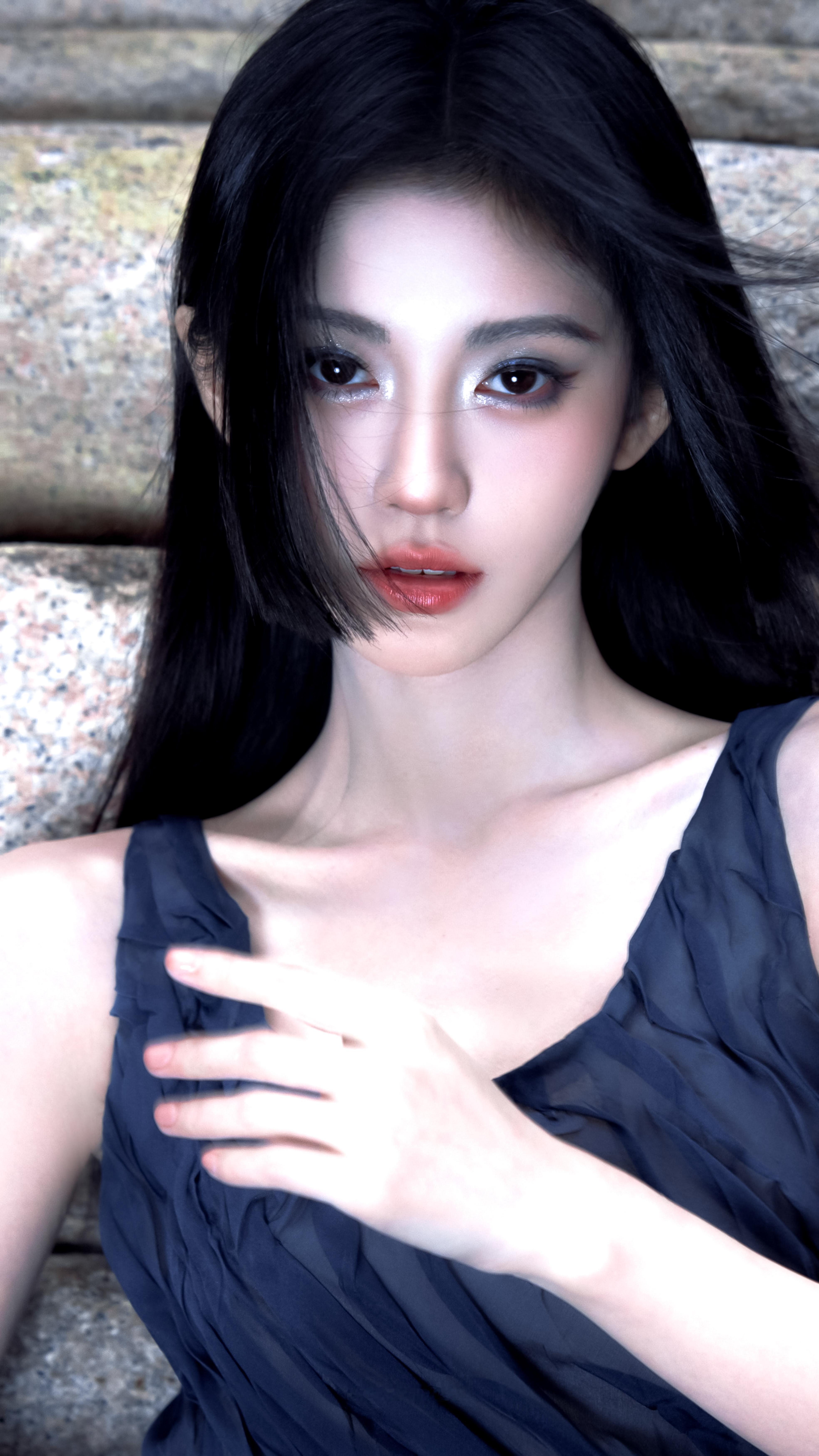 鞠婧祎/🖤鞠婧祎米兰时装周 ​​​