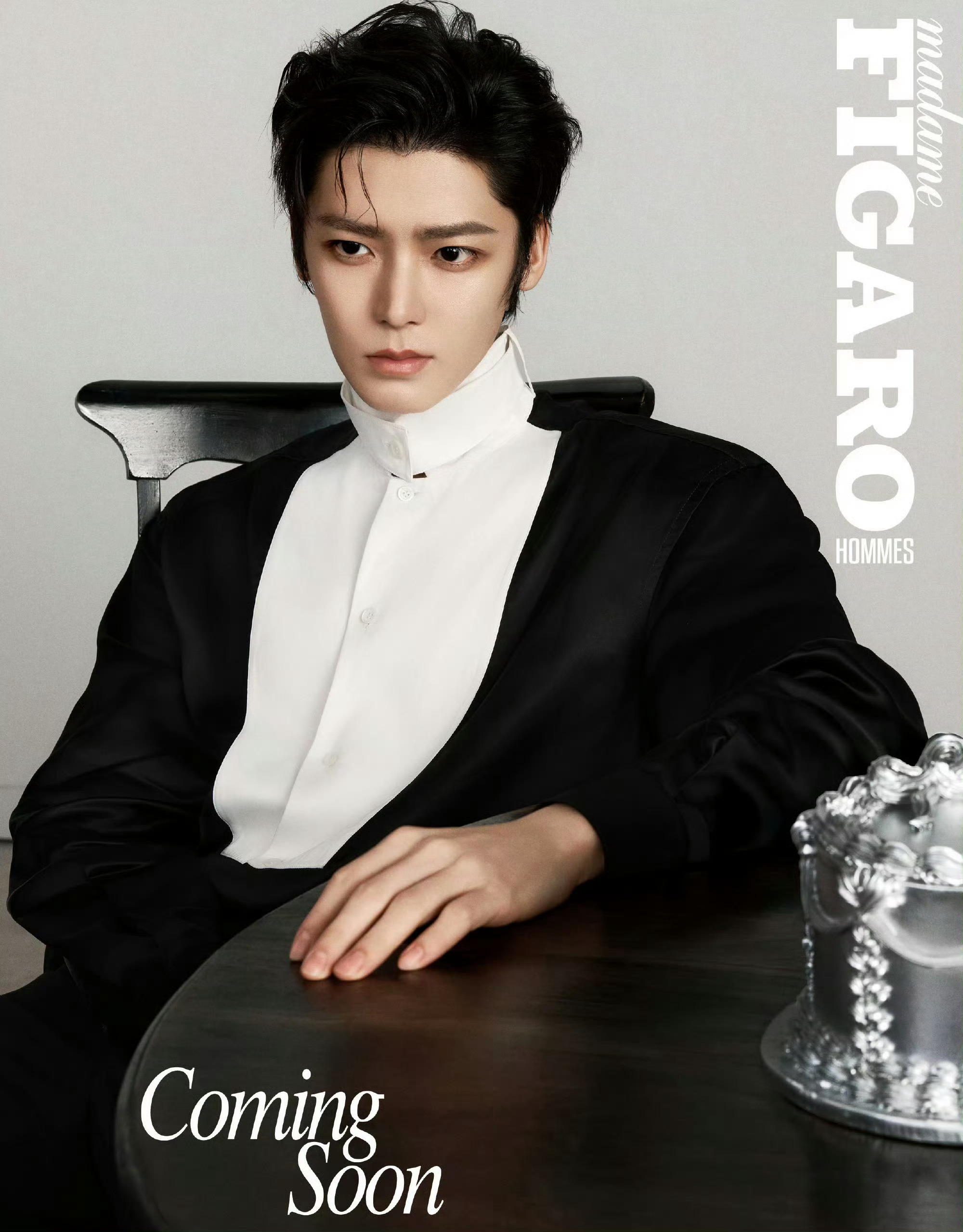 侯明昊 × Madame Figaro Hommes.「费加罗男士」全新预告，演