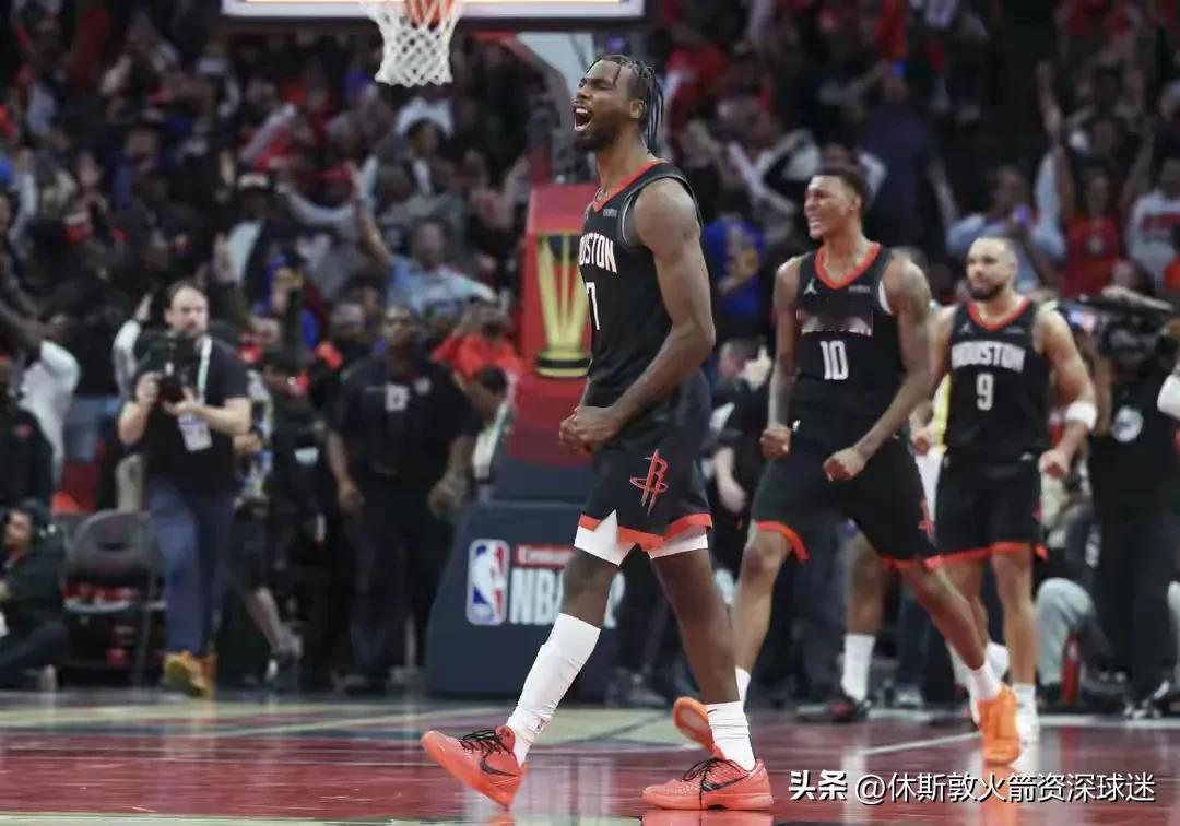 火箭塔里伊森成为仅次于阿门与申京的非卖品！！！
