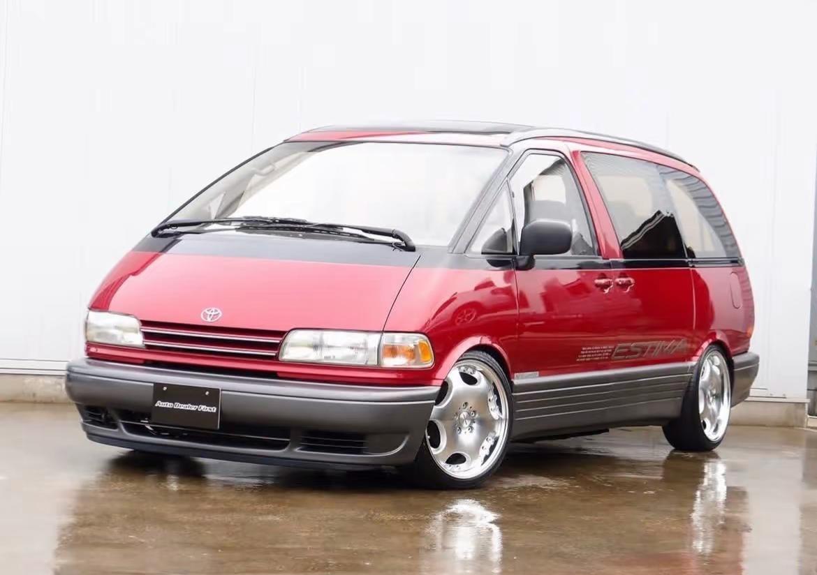 1995年 Toyota Estima.1995年 Toyota Estima 