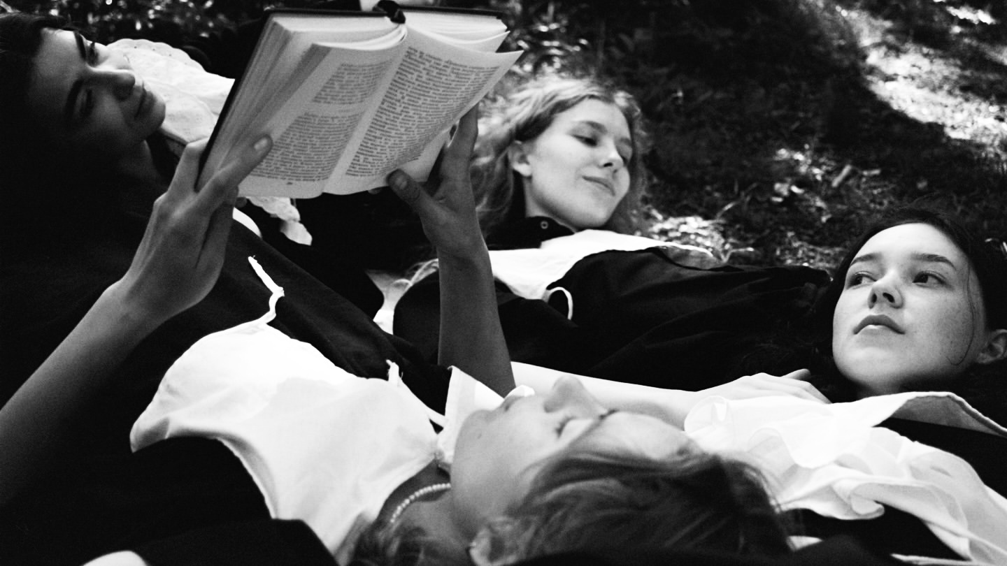 逐渐开始欣赏黑白照片的美 ​​​