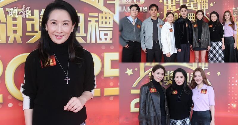 明报：《新闻女王²》女配角否认内讧 大热龚慈恩获女儿助攻拉票TVB《万千星辉颁奖
