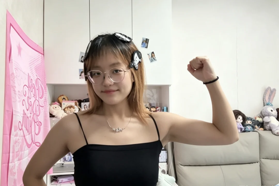 为澳门演唱会努力中！希望能管住自己的👄