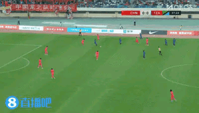 中国U17男足真是走了狗屎运！在今天进行的中国U17男足和坦桑尼亚U17男足的比