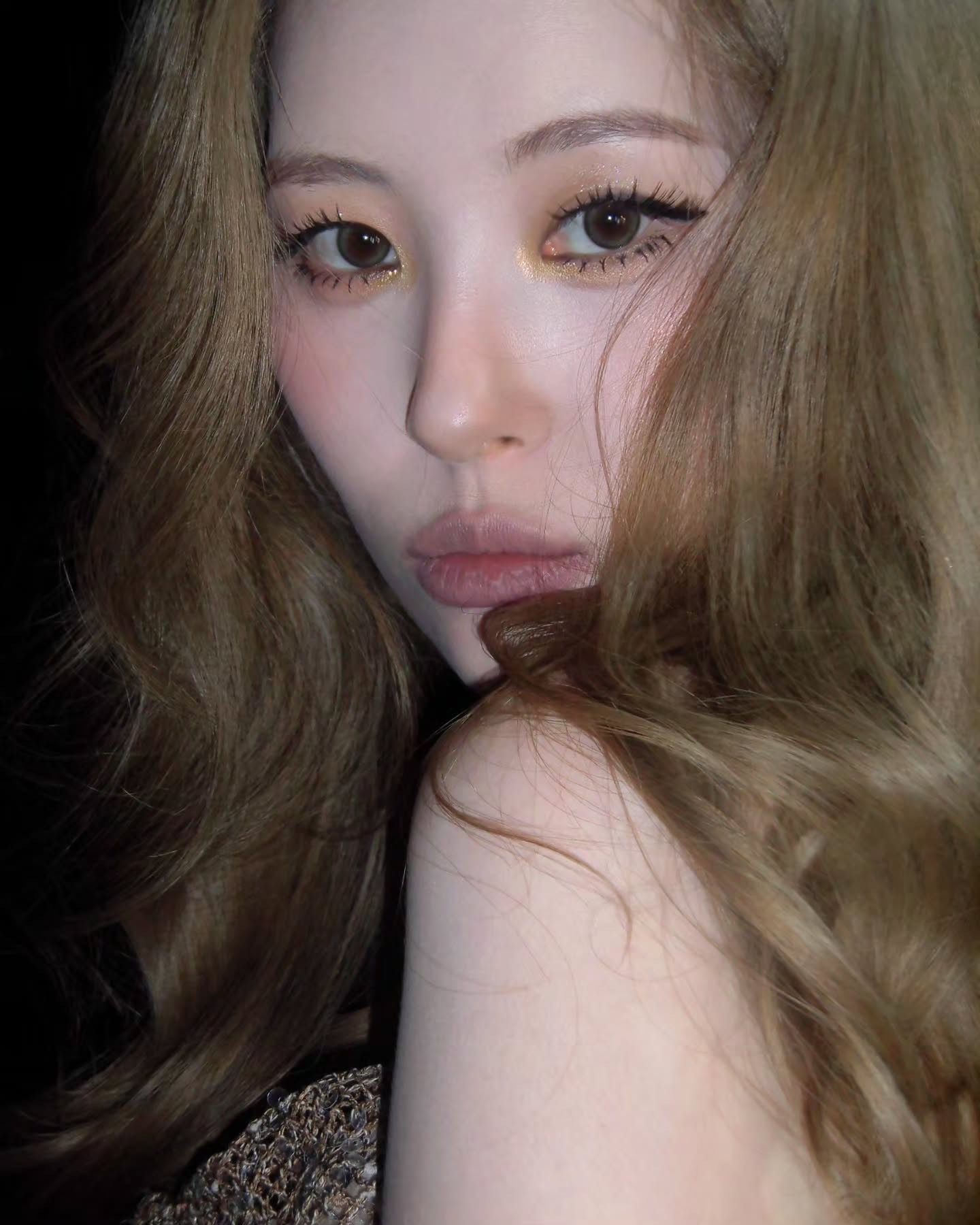 宣美ins 好美 