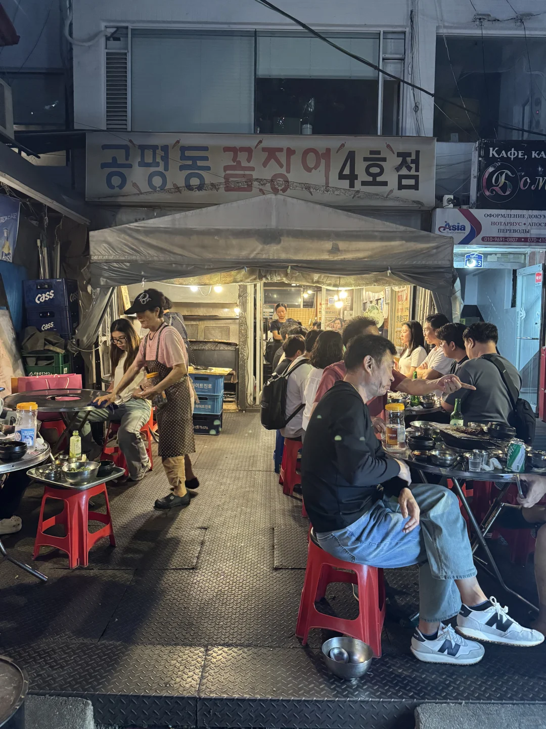 首尔🇰🇷东大门认准这家烤肉深夜食堂