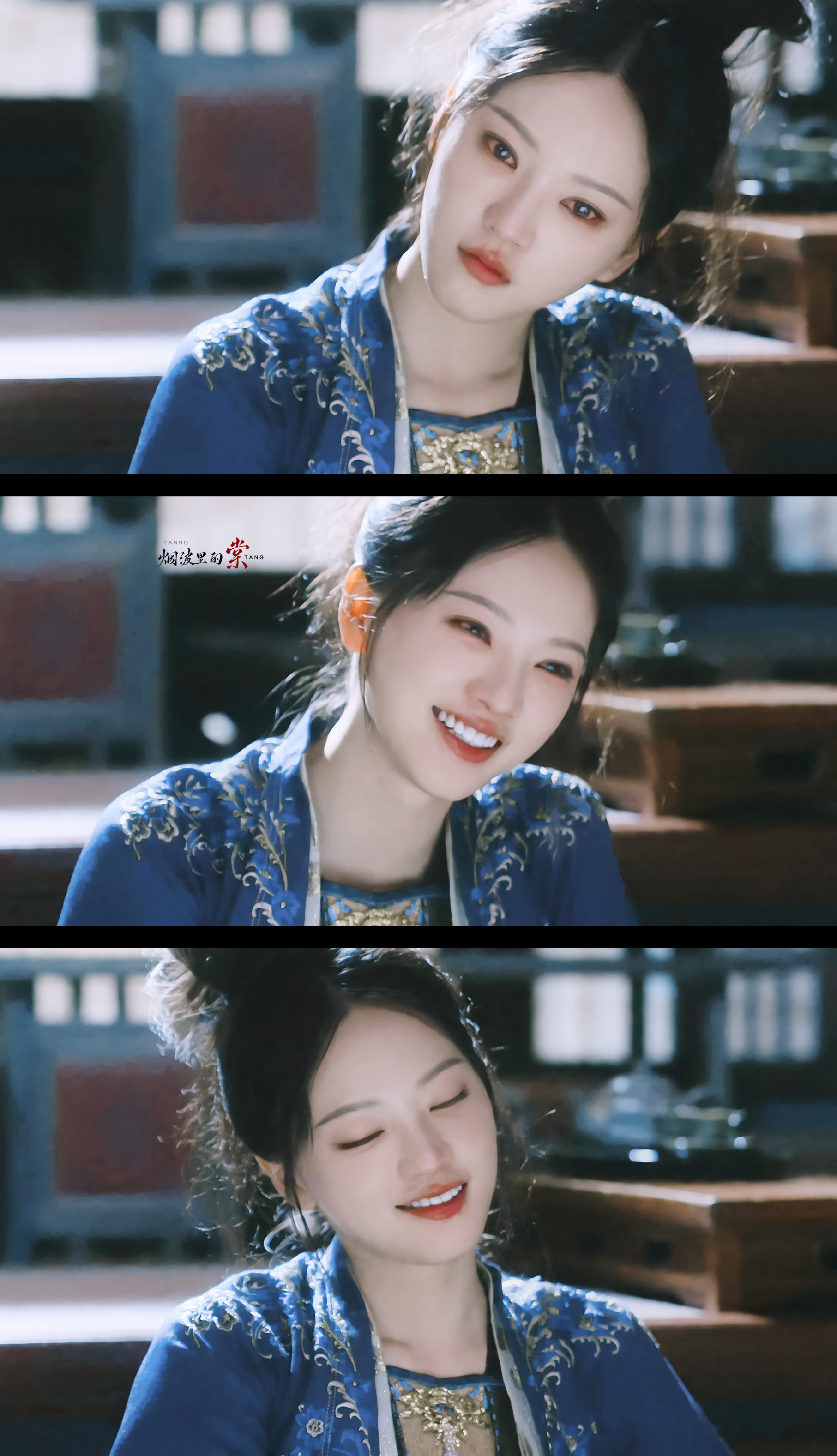 #黄灿灿好美#黄灿灿真的美得人心碎，有没有人能够懂的？在《长相思》当中饰演的防风