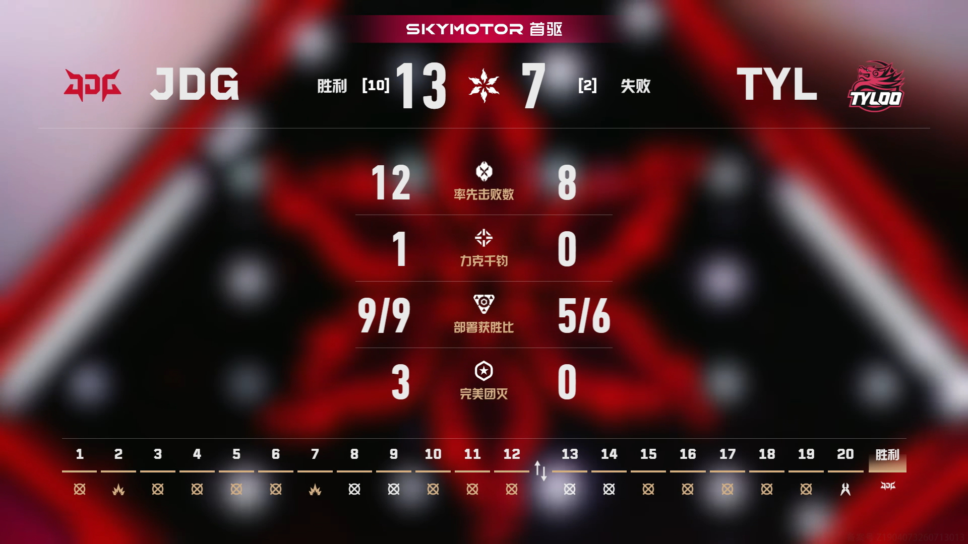 赛事战报｜2026VCTCN第二赛段 JDG vs TYL BO3 第一局➣比赛