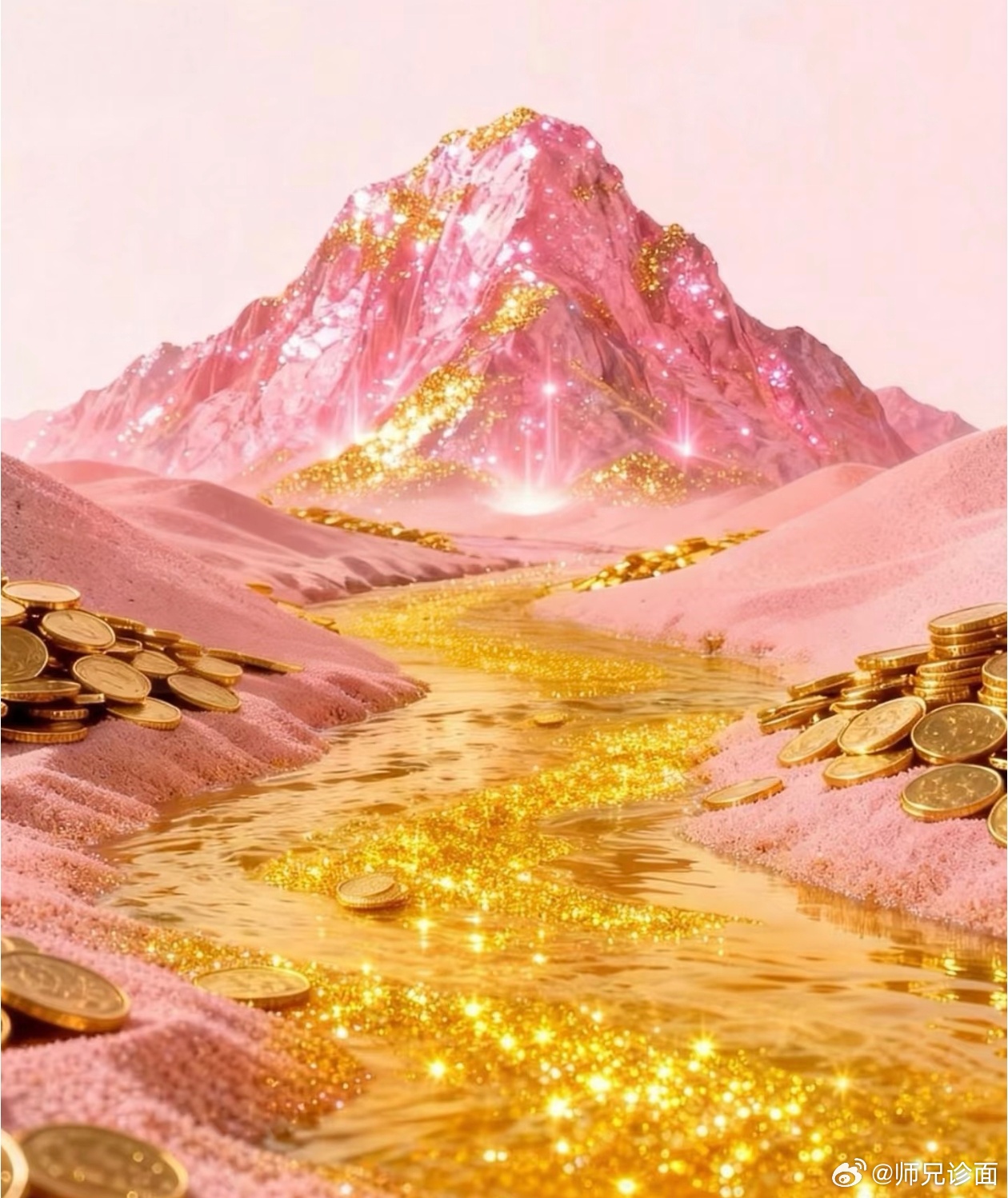 你爱自己是满分的时候，你身上的能量就会越来越好。因为这个时候，你的内心是富足的，