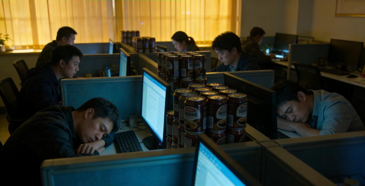 分享你对某件社会热点的看法。例如，最近大家都在讨论的加班文化，我觉得真正重要的是