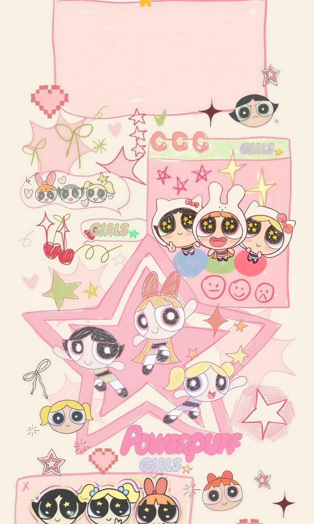 飞天小女警系列壁纸 