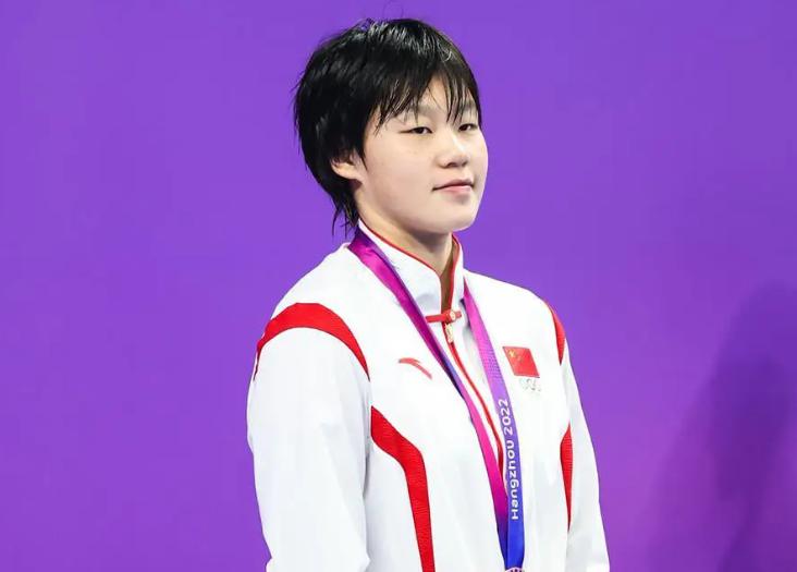 亚运女子400米自由泳，中国队双子星晋级冲金
北京时间9月22日，亚运会女子40